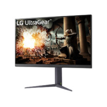 20点开始：LG 乐金 32GS75Q 31.5英寸 IPS G-sync FreeSync 显示器（2560×1440、180Hz、99%sRGB、HDR400）