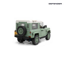 Land Rover 路虎 LandRover/路虎 经典卫士90乐高模型