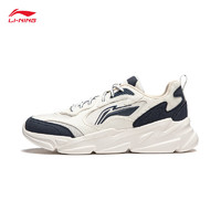 LI-NING 李宁 云海 男鞋轻便撞色LOGO运动鞋