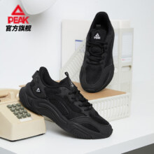 匹克 休闲鞋 夏季新款网面复古老爹鞋