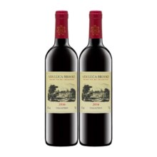 【圣卢斯卡】进口红酒750ml*2瓶
