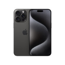 再降价、PLUS会员：Apple/苹果 iPhone 15 Pro Max (A3108) 256GB 黑色钛金属 支持移动联通电信5G 双卡双待手机
