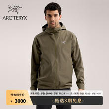 ARC'TERYX 始祖鸟 SOLANO HOODY 防风 男子 软壳夹克