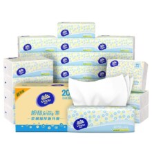 维达 抽纸3层加厚 120抽20包