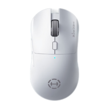 漫步者（EDIFIER）HECATE G3Mpro 三模电竞游戏鼠标 3395双微动 轻量化 白色