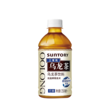 三得利 无糖乌龙茶饮料 0脂0能量0糖 350ml*24瓶整箱装