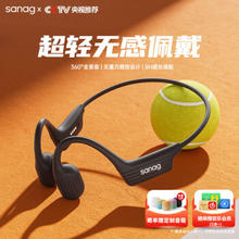 SANAG 塞那 骨传导蓝牙耳机开放式运动耳机 A31