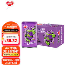 银鹭 八宝粥速食粥早餐好粥道紫薯紫米八宝粥280g*12罐代餐