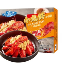20日20点：GUOLIAN 国联 蒜香小龙虾 750g 4-6钱 净虾500g 中号 18-24只 熟食调料