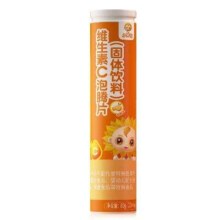 plus会员、需首购:小葵花 维生素c 泡腾片 4g*20片