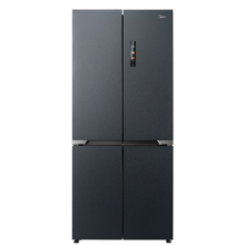 美的（Midea）M60系列525超薄嵌入纯平全嵌零嵌十字双开四开门双系统双循环一级变频大容量家用冰箱MR-525WUSPZE