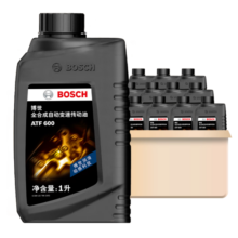 博世（BOSCH）变速箱油自动波箱油ATF600适配大众现代起亚长安标致雪铁龙等 12L