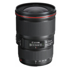 佳能（Canon）EF 16-35mm f/4L IS USM 单反镜头 广角变焦镜头6200元