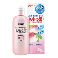 PLUS会员！Pigeon 贝亲 桃叶精华系列 婴儿爽身露 日版 200ml