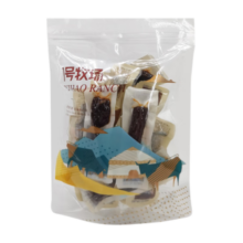 1号牧场 手撕风干牛肉干 原味 300g 袋装 约6成风干 休闲零食 稍软