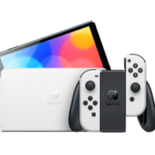 Nintendo 任天堂 日版 Switch OLED 游戏主机 白色 日版