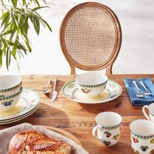 好价！Villeroy & Boch 法式花园 12 件套餐具套装