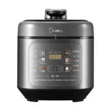PLUS会员：Midea 美的 MY-C5841G 电压力锅 少盐提鲜 5L