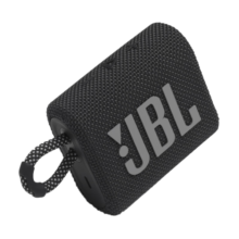 JBL GO3 音乐金砖三代 便携式蓝牙音箱 低音炮 户外音箱 迷你小音响 防水防尘设计 黑色259元 (月销4000+)