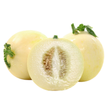 pLus会员:陕西阎良甜瓜 5斤*1箱装