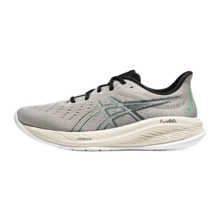 PLUS会员：ASICS 亚瑟士跑步鞋男鞋缓震运动鞋回弹耐磨跑鞋 GEL-CUMULUS 26 灰色 42