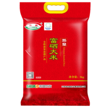 苏垦 富硒大米5kg  官方溯源 软香米 香糯大米10斤