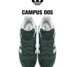 PLUS会员！adidas 阿迪达斯 三叶草 CAMPUS 男女款休闲鞋 IF4337