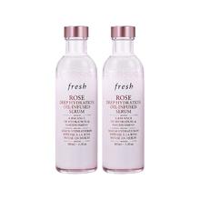 fresh 馥蕾诗 玫瑰润泽密集保湿双萃精华100ml*2