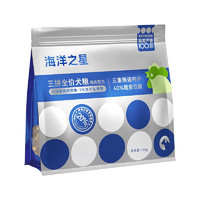 20点！海洋之星 冻干烘焙三拼鸡肉狗粮 1.5kg
