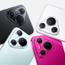 HUAwei 华为Pura70 冰晶蓝 12GB+1TB 华为P70智能手机