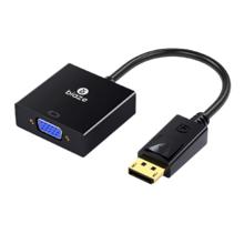 Biaze 毕亚兹 ZH33-PC DP转VGA母头 接口转换器