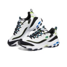 plus会员：斯凯奇（Skechers）星球熊丨春季男女同款鞋情侣熊猫鞋*2双  多色多码