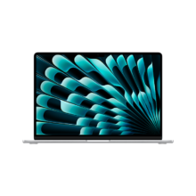 Apple/苹果AI笔记本/2023MacBookAir 15英寸 M2(8+10核)8G 256G银色电脑MQKR3CH/A