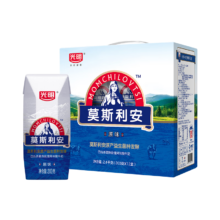 PLUS会员：光明 莫斯利安 常温酸牛奶 200g*12盒*2提 礼盒装