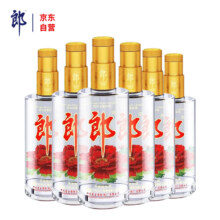 再补券：puls会员：郎酒 顺品郎金盖 兼香45度480ml*6瓶