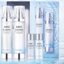 plus会员:AHC 神仙水 水乳礼盒 水130ml+乳130ml+赠水50ml+乳50ml