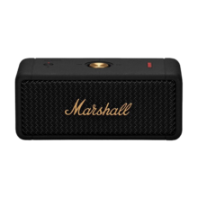 plus会员：MARSHALL（马歇尔）EMBERTON II 音箱便携式2代无线蓝牙家用户外防尘防水小音响emberton2 黑金色1039.05元包邮（需领券）