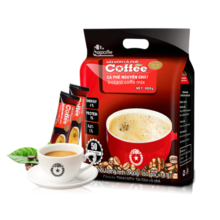 西贡（SAGOCOFFEE）越南进口三合一速溶咖啡炭烧原味即溶咖啡粉冲调饮品 原味咖啡900g (18g*50条)