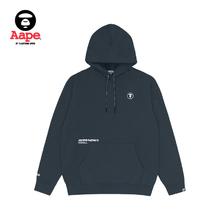 Aape 基础款加绒连帽卫衣 3713XXF