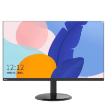 联想 23.8英寸显示器 广视角 75Hz 三边微边框 爱眼低蓝光 办公家用电脑屏 B2429E