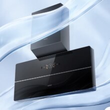PLUS会员:华帝（VATTI）油烟机灶具热水器套装厨房三件套官方理想家X5Pro超薄侧近吸双腔25立方爆炒风量变频超薄天然气 烟灶新品联动两件套X5S+95B一键爆炒5.4kW
