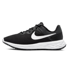 耐克NIKE送礼女跑步鞋REVOLUTION6运动鞋DC3729-003黑35.5