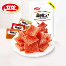 卫龙 辣条亲嘴烧大刀肉混合口味300g