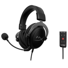 京东百亿补贴、PLUS会员：HYPERX 极度未知 520男朋友礼物：极度未知 Cloud 飓风2头戴式游戏耳机 职业哥同款装备