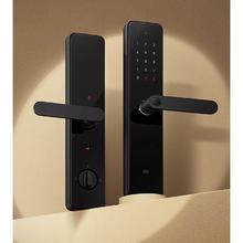 爆卖补货、PLUS会员：Xiaomi 小米 XMZNMS08LM 智能门锁 1S 碳素黑