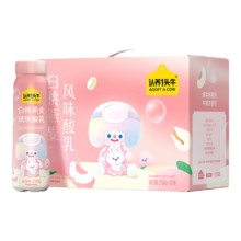 ADOPT A COW 认养一头牛 常温高端白桃燕麦法式风味酸奶230g*10瓶装*2件