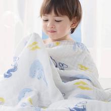babycare泡泡纱布浴巾新生宝宝婴儿童洗澡巾