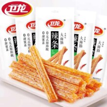 卫龙 大面筋辣条 65g*3袋