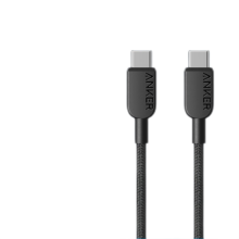 ANKER 安克 双头type-c数据线 240W闪充编织 0.9m