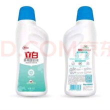 立白漂白水彩漂液衣物 多用漂白水600g*3瓶